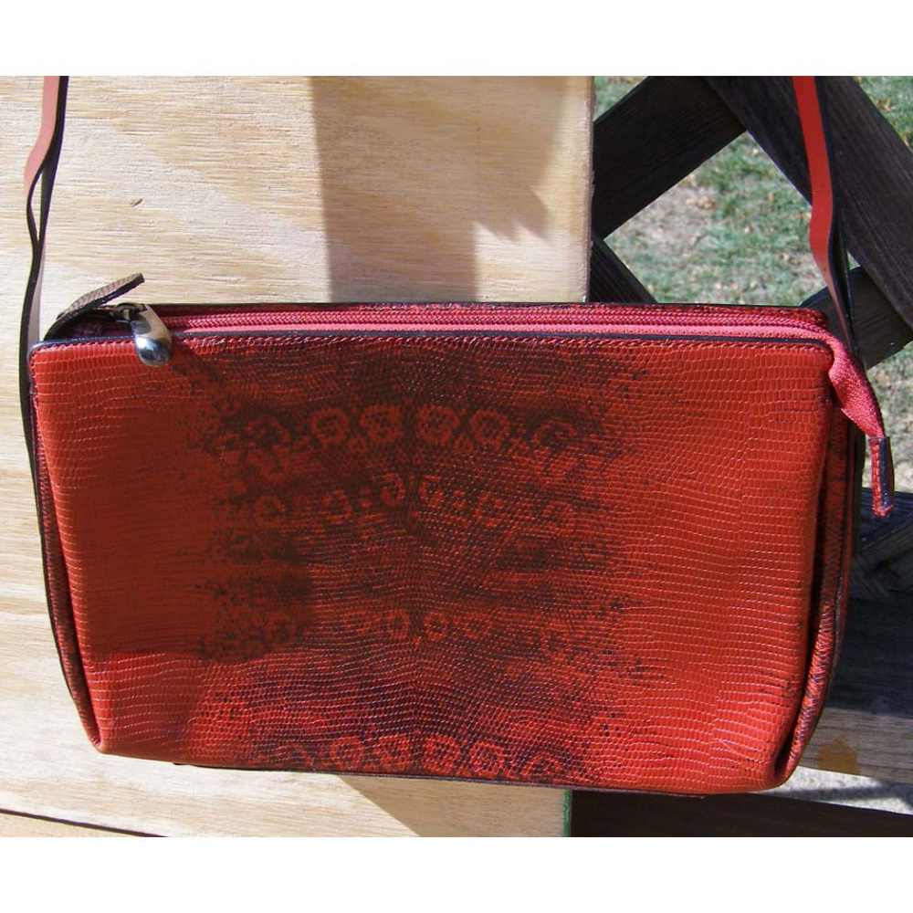 Fabulous Italian shoulder bag Francesco Biasia - Picture 8 of 8